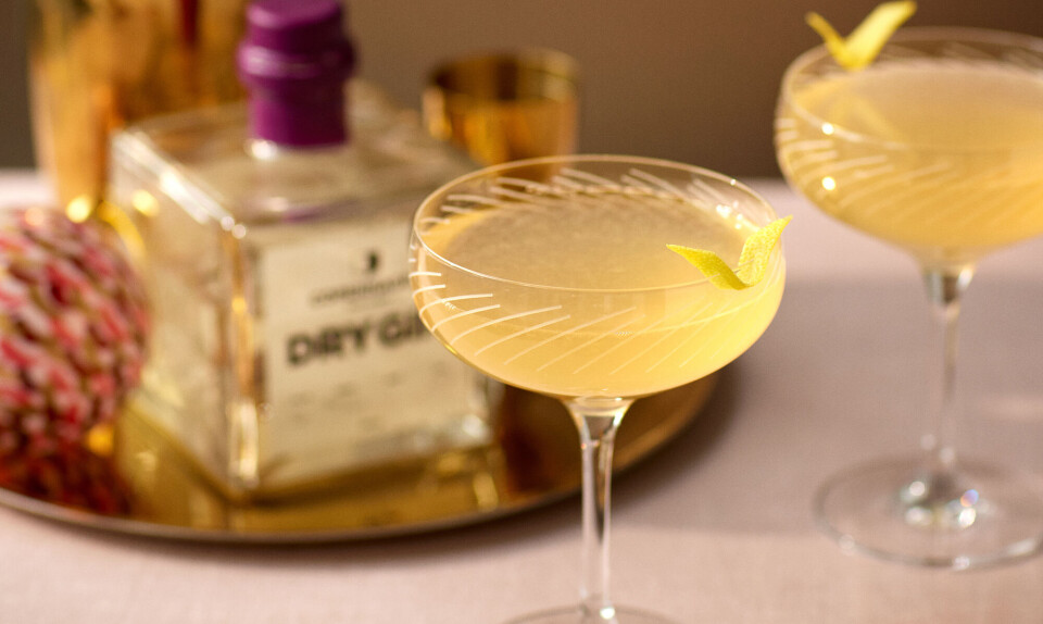 Ginger Gin Sour
