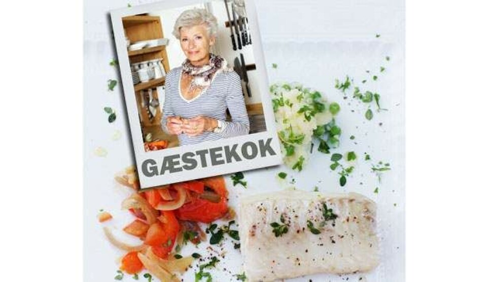 Gæstekok Vibeke Lehn: tid til torsk