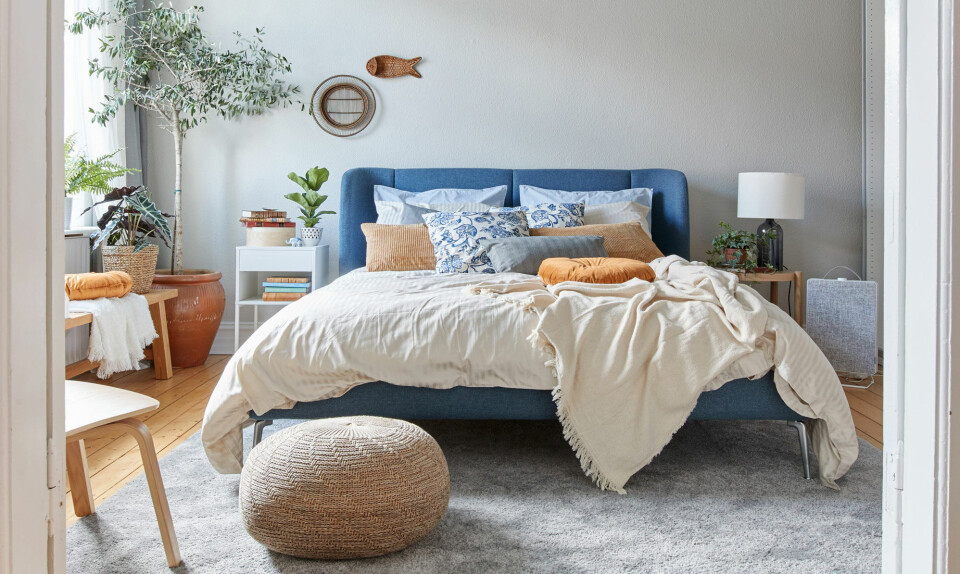IKEA inspiration soveværelse