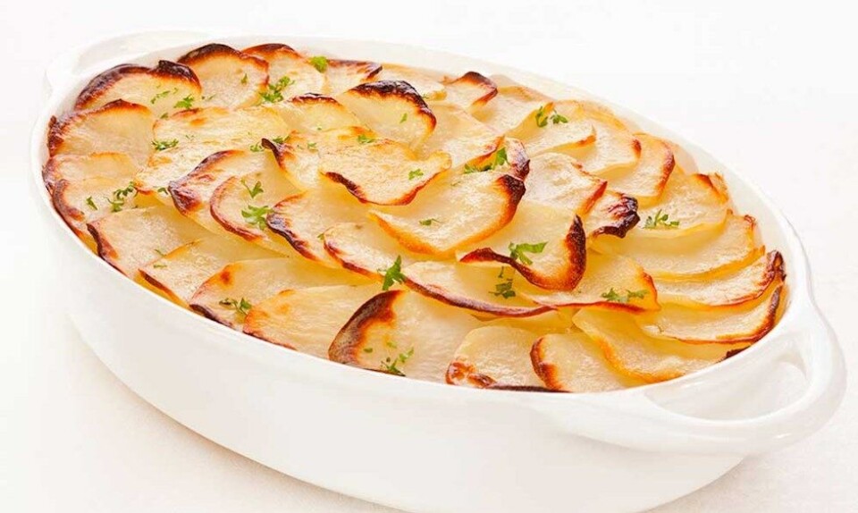 Flødekartofler med nødder