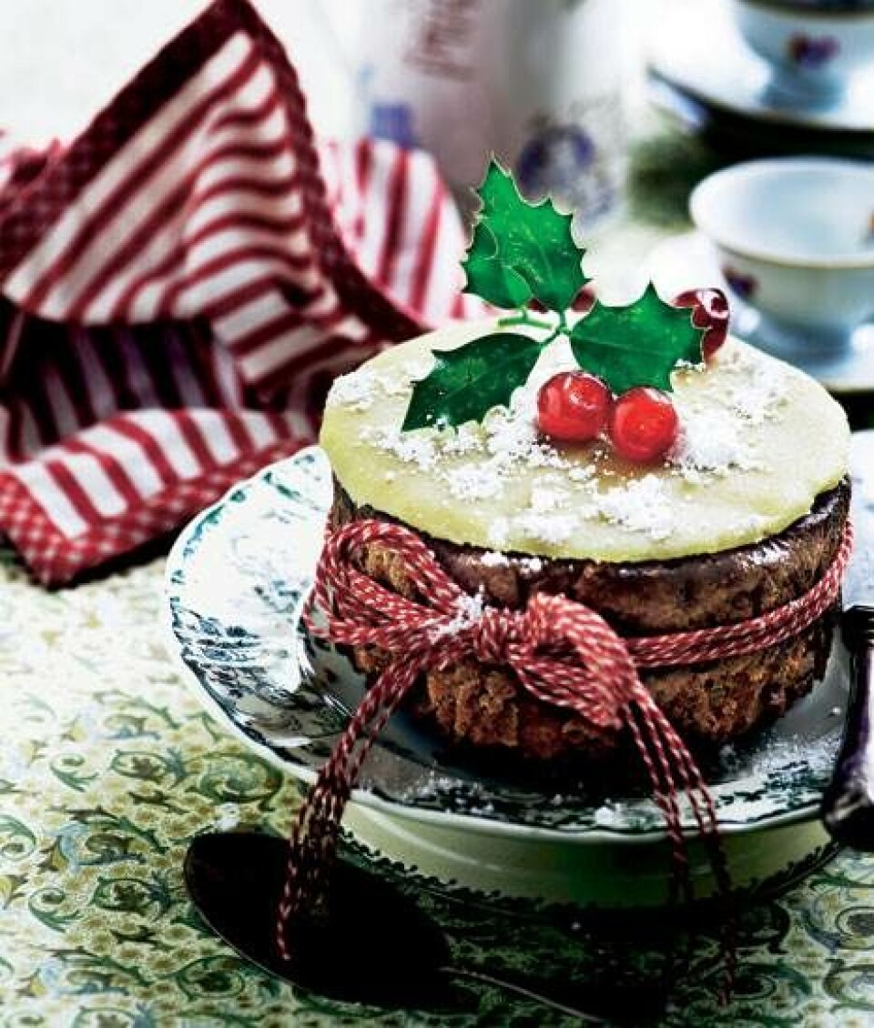 Engelsk Christmas Cake