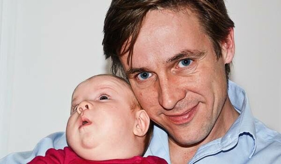 En fars dagbog fra babyland