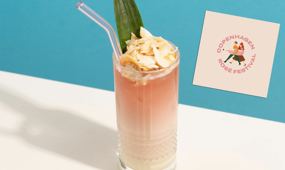 rose colada opskrift