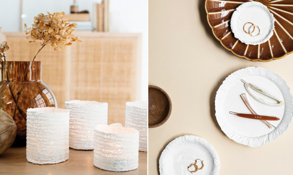 DIY-projekter i gips og gaze