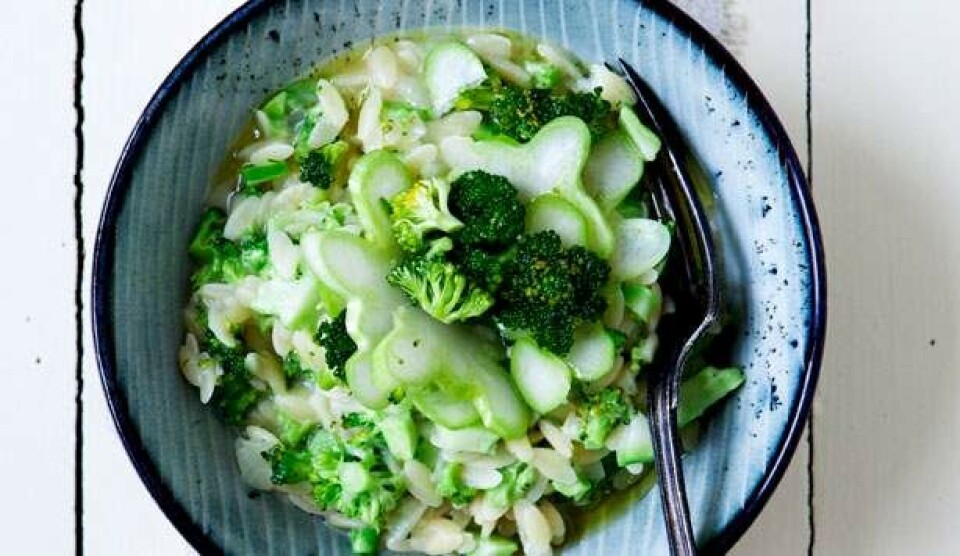Pasta opskrift med broccoli