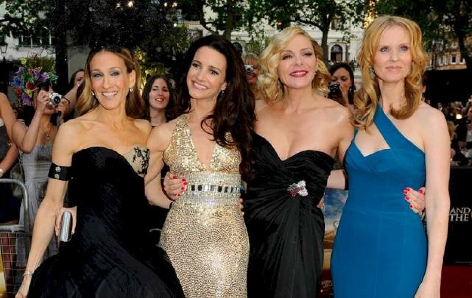 Var det mon en fejl, da Kristin Davis satte gang i rygterne om endnu en 'Sex and the City'-film?