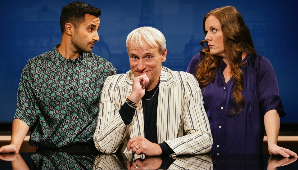 Adnan Al-Adhami, Rasmus Botoft og Lise Baastrup i Gæt på sandheden