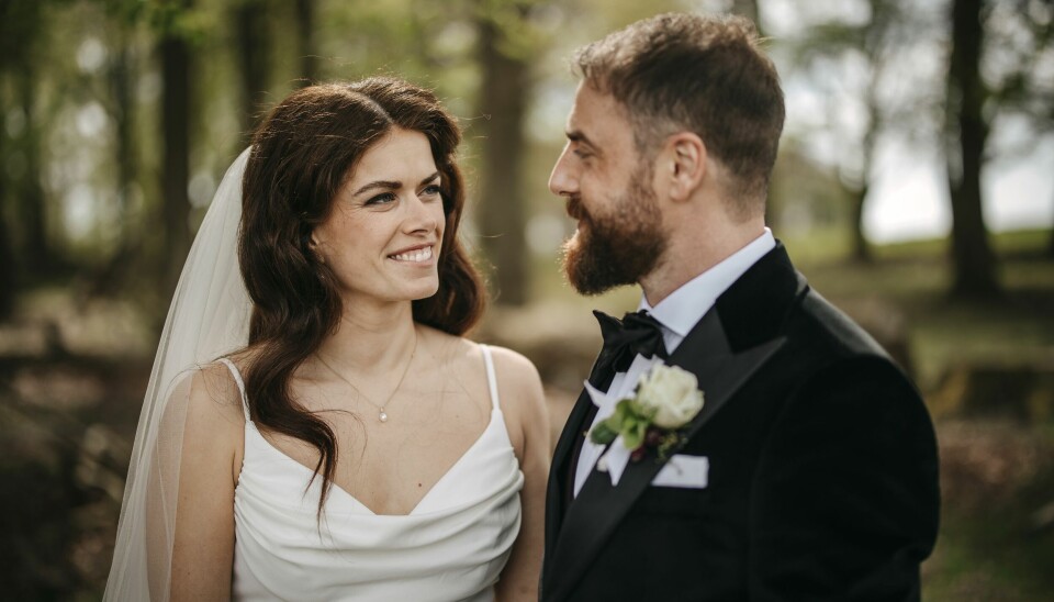 Katrine Pørtner Karlsen og Nicolas Mateo Soham Rockland