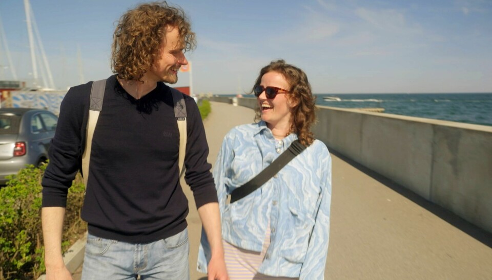 Nina Ettrup Larsen og Rolf Meier