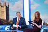 Picture Shows: Episode 1 - Douglas (HUGH BONNEVILLE) and Madeline (KAREN GILLAN)