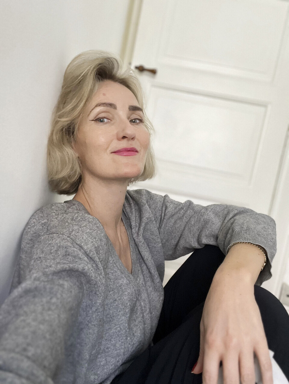 “Indgrebet tog 10 minutter, og jeg har været ualmindelig glad for resultatet,” siger Marie Louise Tüxen om den første gang, hun fik botox.