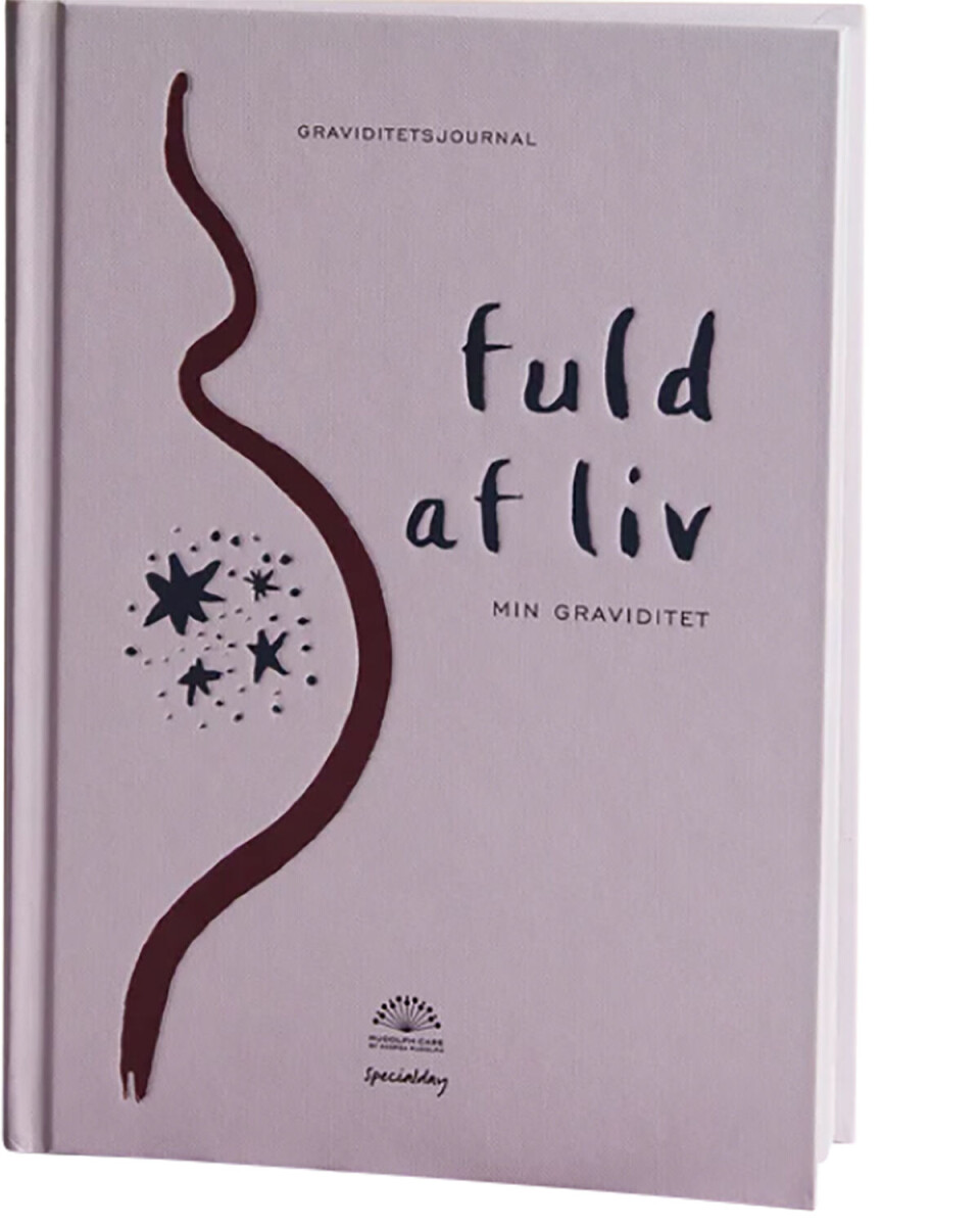 Bogen 'Fuld af liv'.