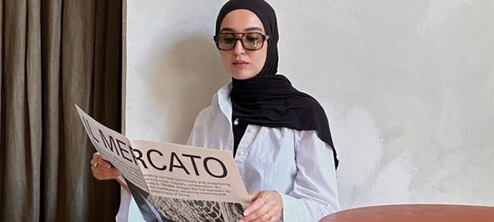 Imane Asry sværger til populært TikTok-tip: Det forsegler fugten i læberne