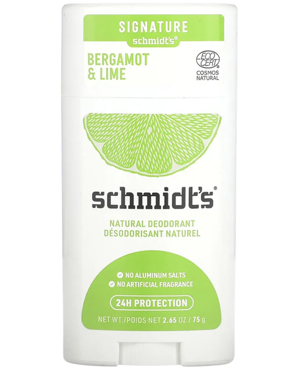 Deo med duft: Jeg elsker Schmidt’s Natural Deodorant i duften Bergamot & Lime. Det er den bedste deodorant, jeg har prøvet, og den dufter så godt.
Schmidt’s Natural Deodorant, Bergamot & Lime, Dr. Schmidt, 80 kr.