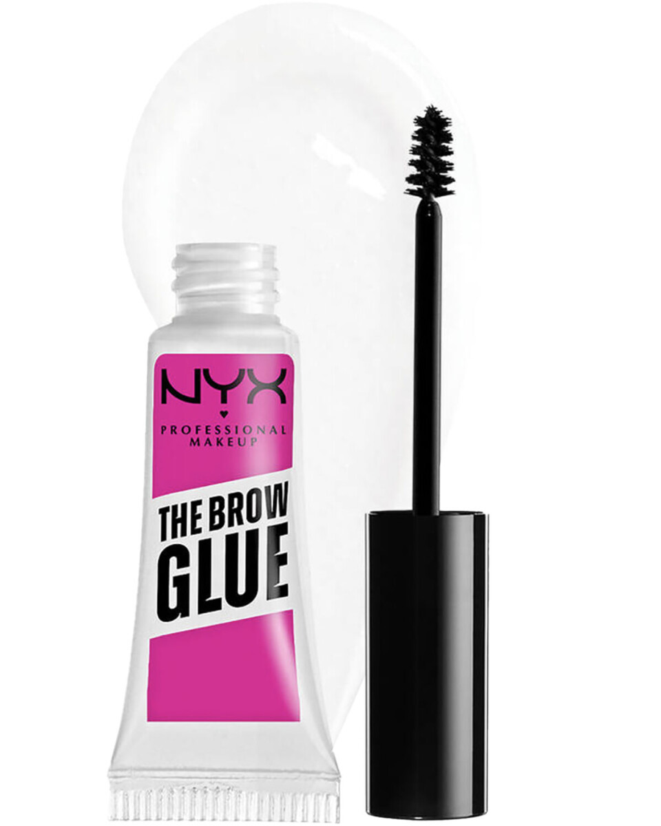 Det billigste produkt, jeg køber igen og igen: Brow Glue fra NYX, fordi den er fantastisk til at holde mine tykke øjenbryn på plads.
The Brow Glue, NYX, 70 kr.