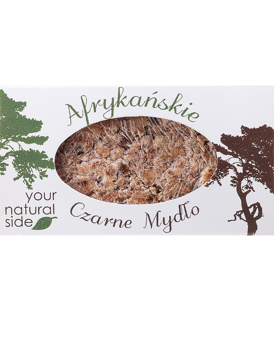 Naturlig eksfoliering: Til de dage, hvor jeg ønsker at eksfoliere og rense dybt, både i ansigtet og på kroppen, bruger jeg afrikansk sort sæbe. Jeg elsker, at det er en ren og naturlig sæbe.
Afrikansk sort sæbe, Your Natural Side Gentle Soaps, 50 kr.