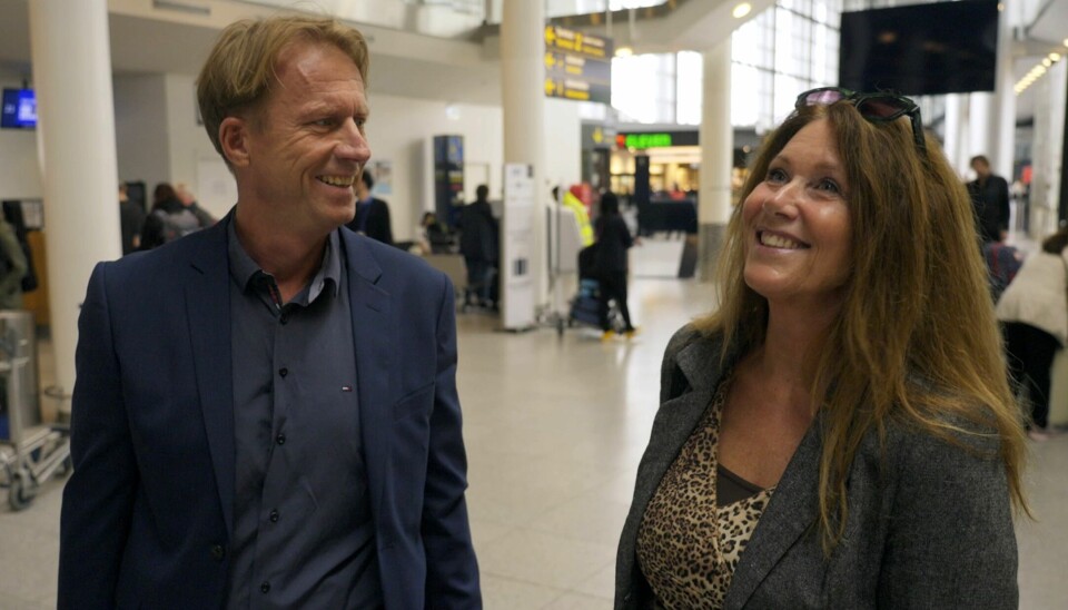 Frank Schytte og Anette Winkler Bauer