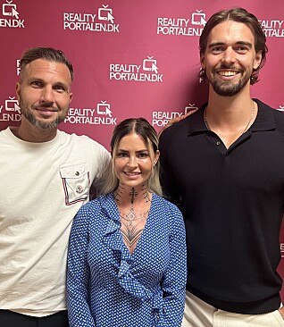 Afslører 'Robinson'-flirt