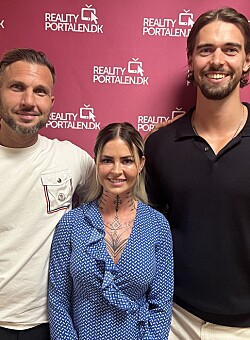 Afslører 'Robinson'-flirt