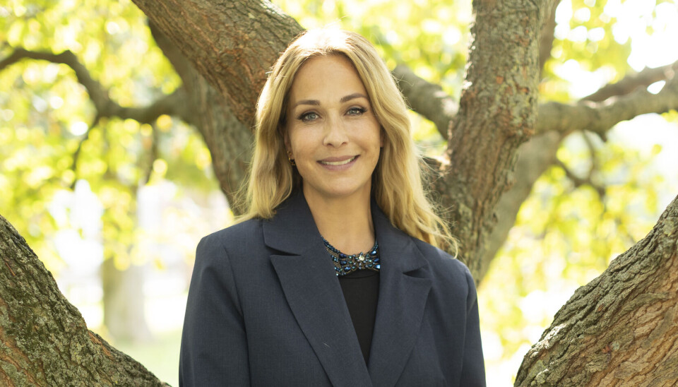 Nu er Ibi Støving alene: Det gjorde virkelig nas