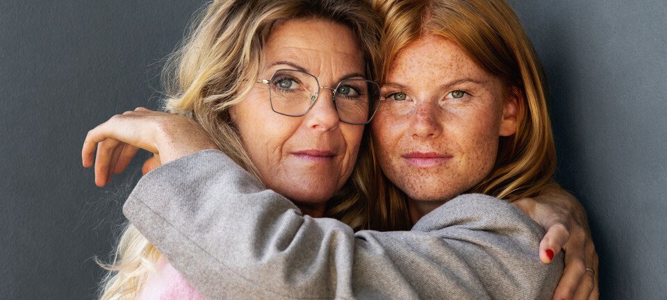 Da Trine Panums datter fik en kæreste, mistede de kontakten: ”Jeg var dybt bekymret for hende”