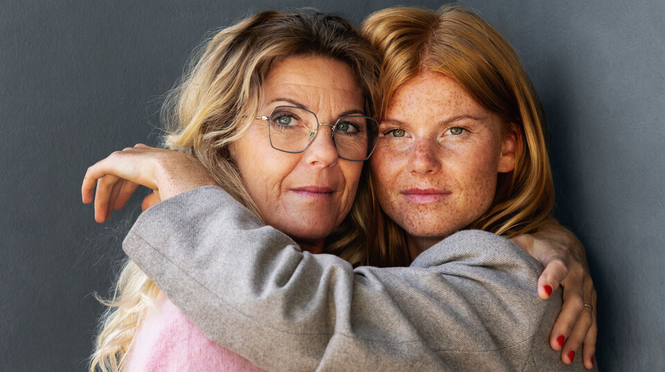 Da Trine Panums datter fik en kæreste, mistede de kontakten: ”Jeg var dybt bekymret for hende”