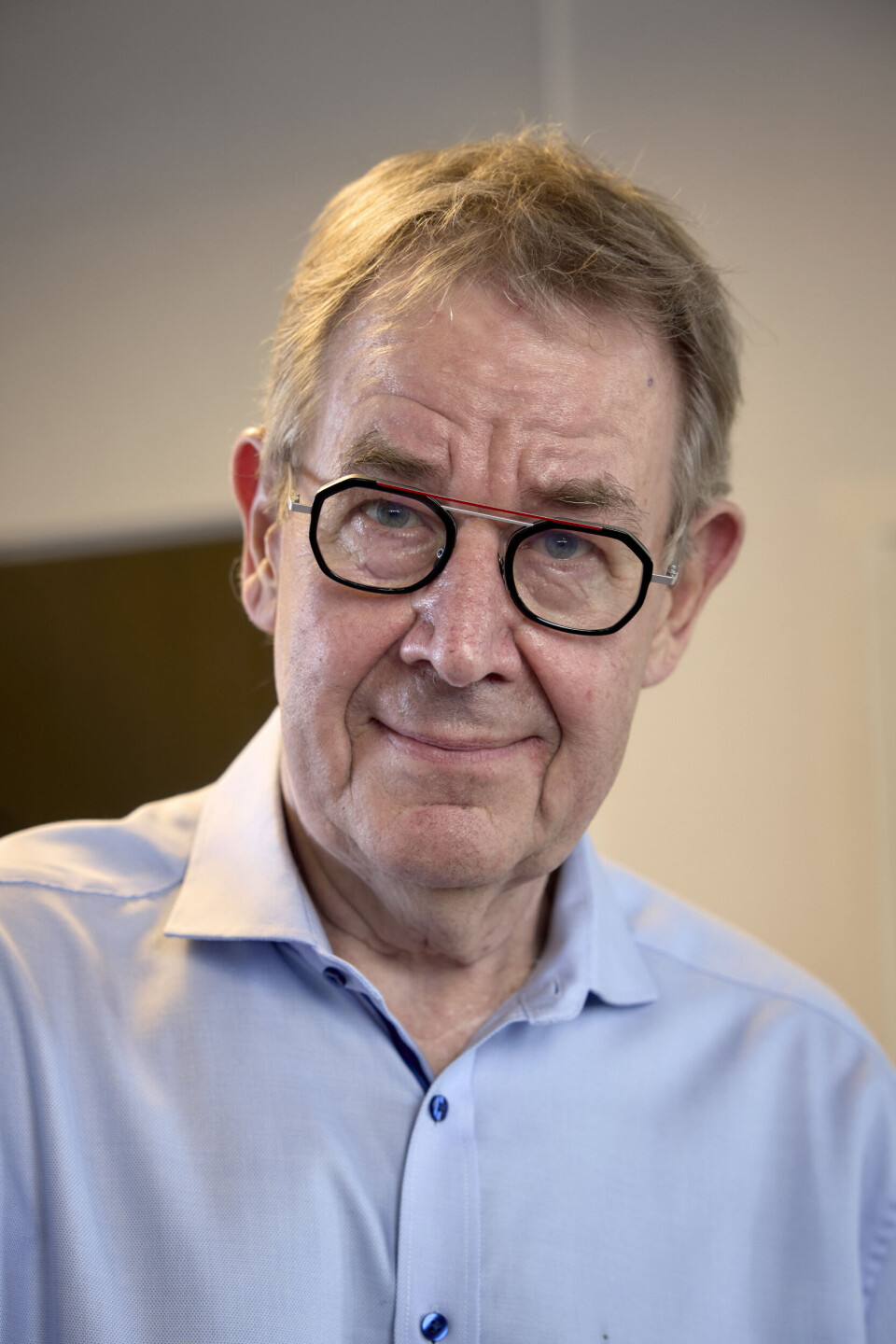 Poul Nyrup Rasmussen.