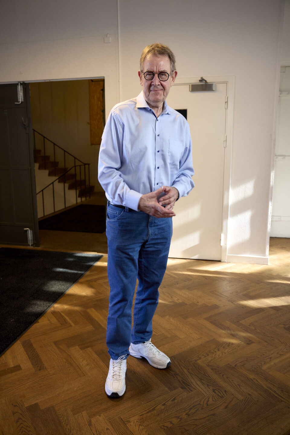 Poul Nyrup Rasmussen.