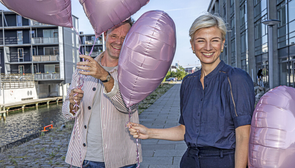 Jacob og Louise mindes: Kærlighed og knuste hjerter