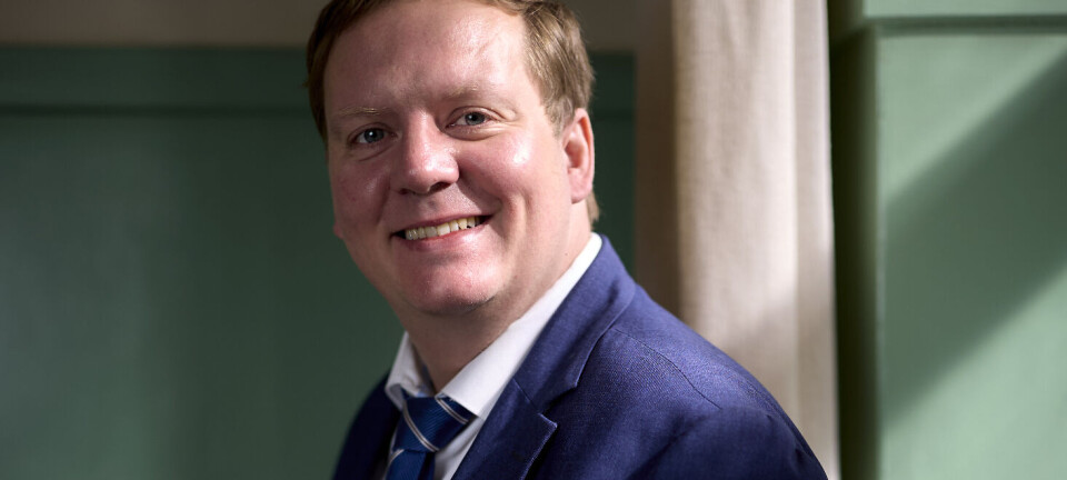 Jesper Ole Feit Andersen savner sin far: Han lever
gennem mig