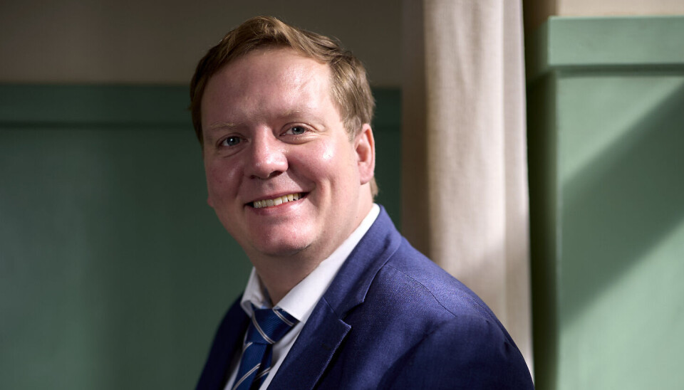 Jesper Ole Feit Andersen.