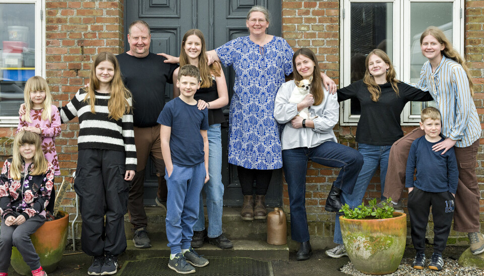 Storfamilien i Højer