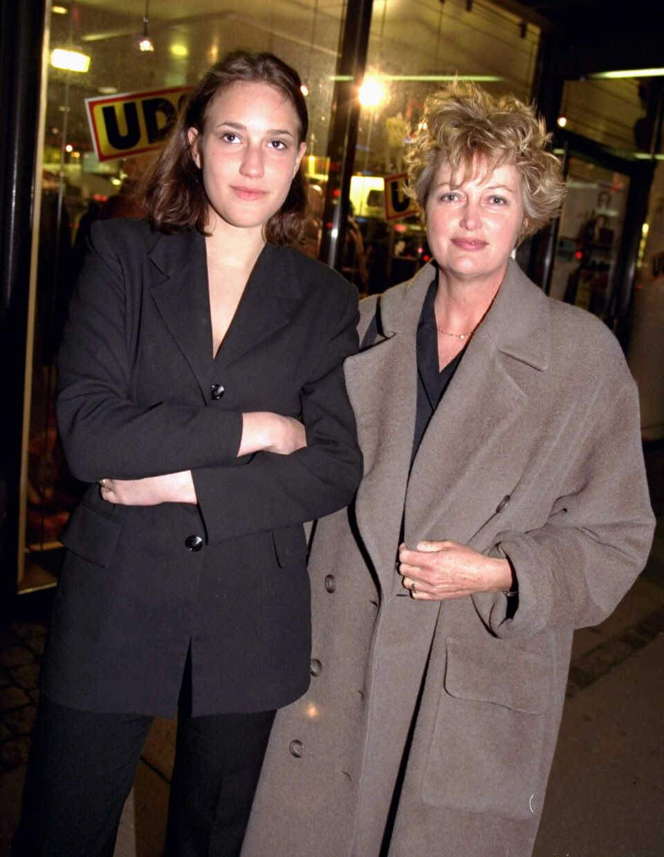 Winnie og Honey Hollmann i 1998.