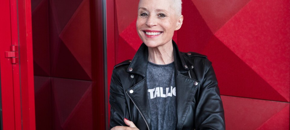 Da Elisa Lykke tabte håret, mistede hun en del af sin identitet