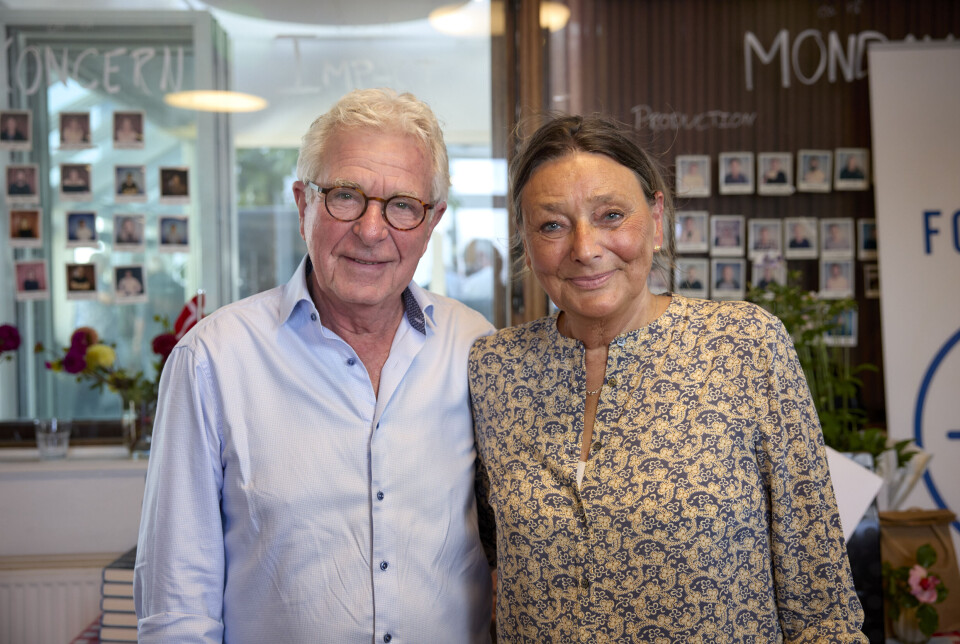 Michael og Gitte Meyerheim