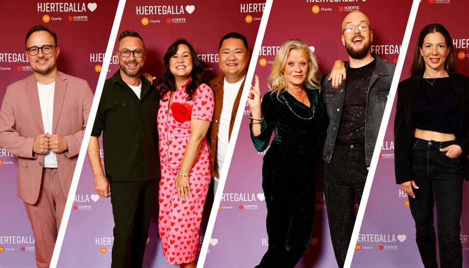 SE BILLEDERNE: De kendte til Hjertegalla