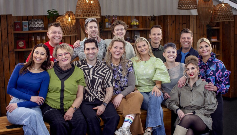 Se alle de nye 'Bagedyst'-deltagere