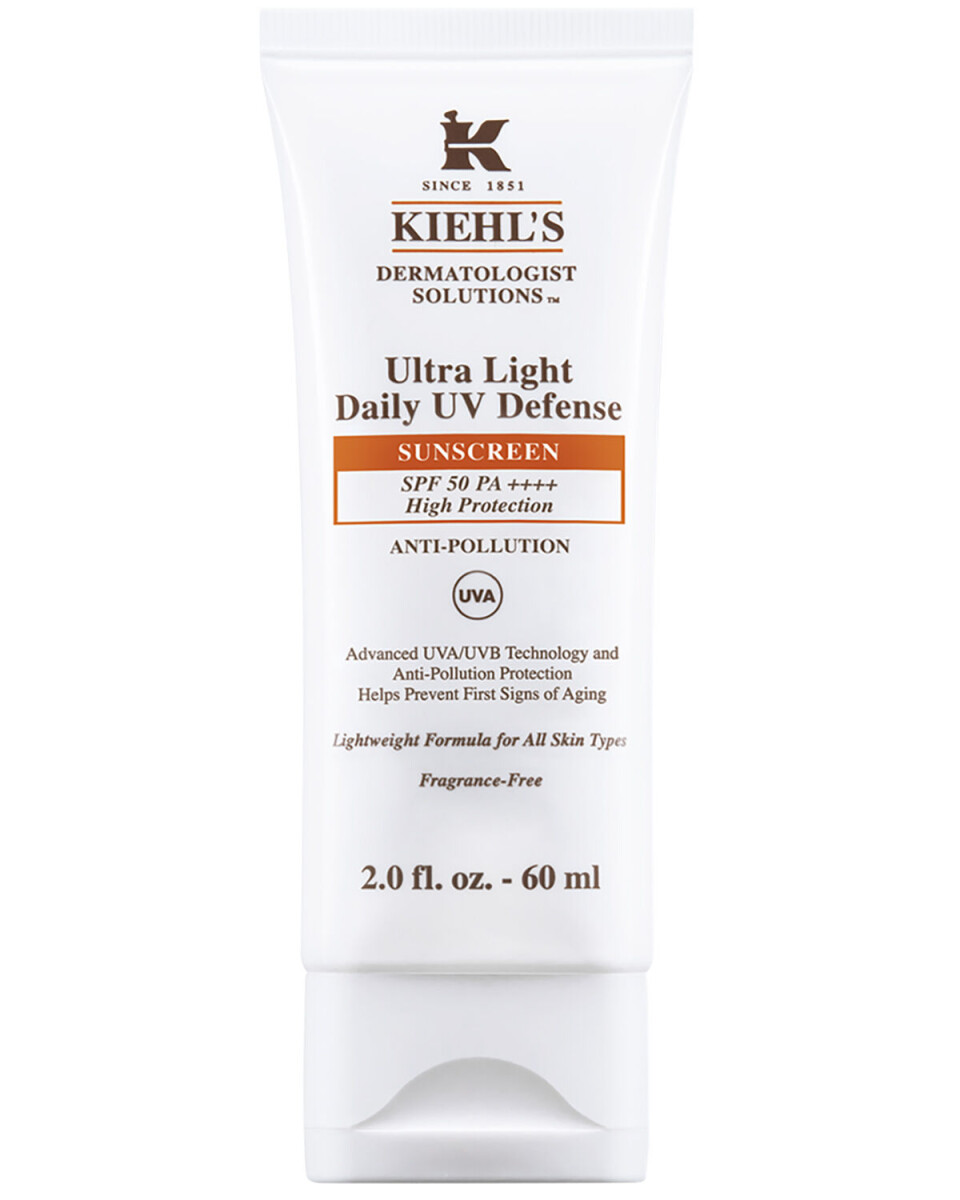 Solcreme fra Kiehl's.