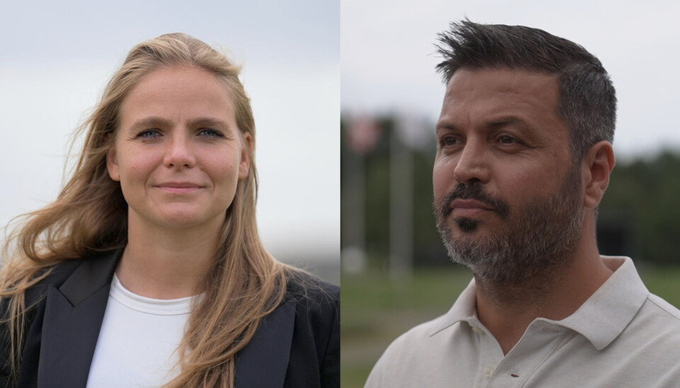 Manja Hansen og Ilyas Dogru