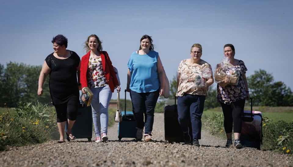 Svends fem udvalgte bejlere