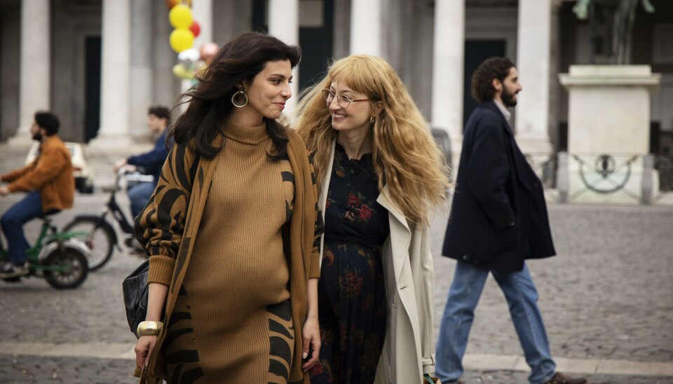 ”My Brilliant Friend” på Max