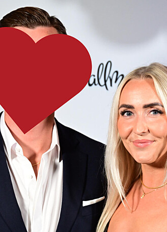 Her er han: Mille Funk viser kæresten frem