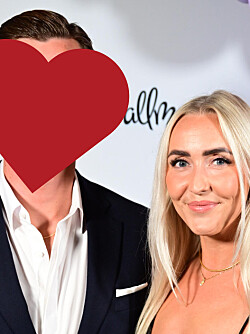 Her er han: Mille Funk viser kæresten frem