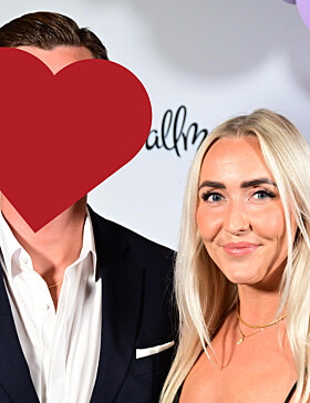 Her er han: Mille Funk viser kæresten frem