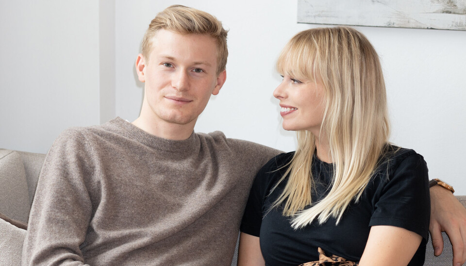 Albert Harson og Jenna Bagge