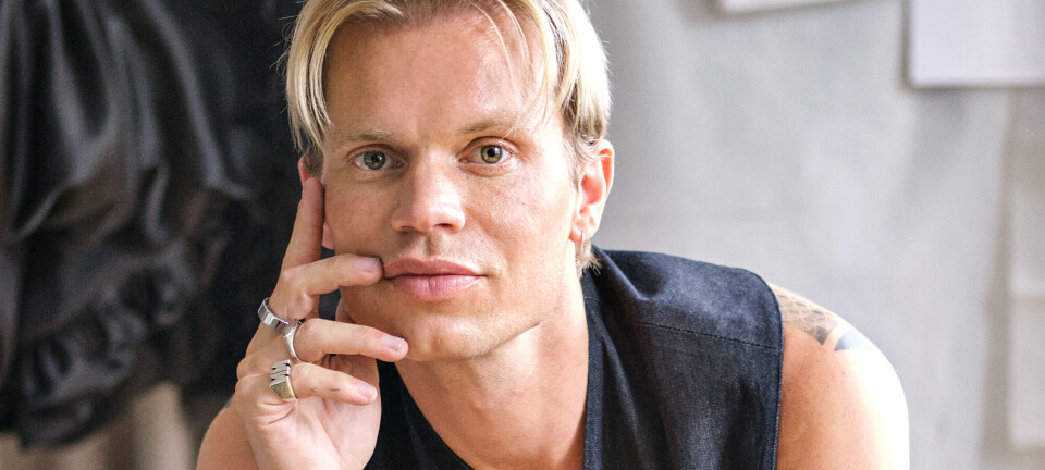 Han stod bag dronningens nytårskjole: ”Det var første gang, jeg følte, at jeg var god til det, jeg lavede”