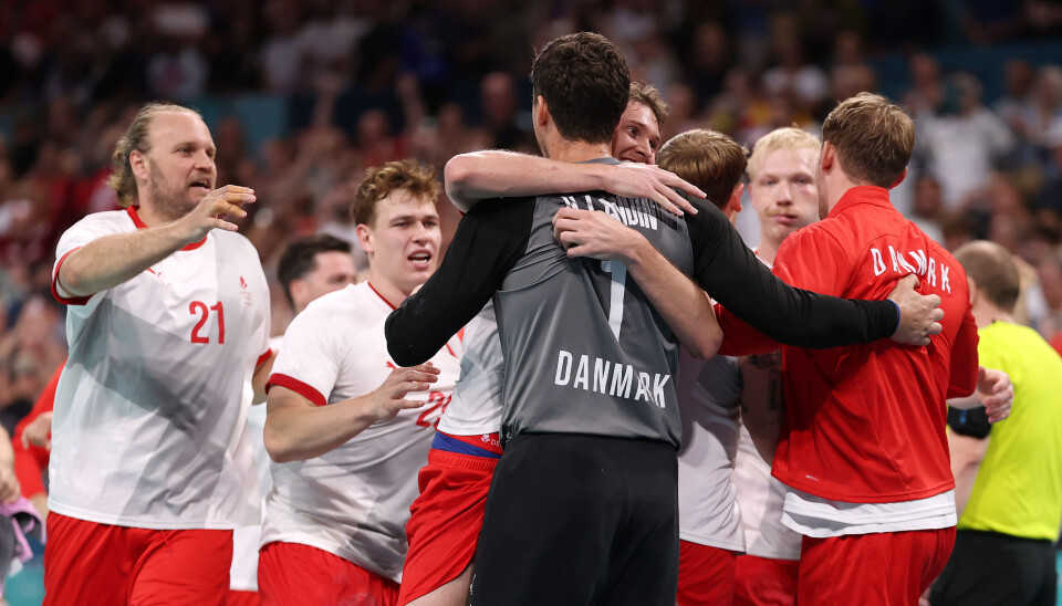 Håndboldherrerne til semifinalen ved OL i Paris 2024