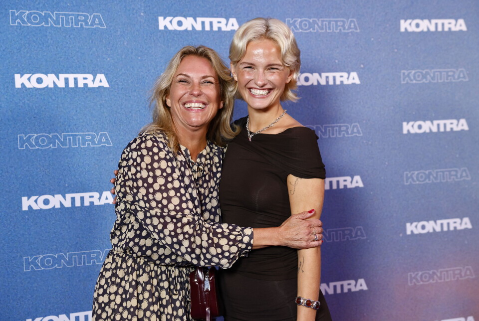 Anna Lehrmann og Louise Houvenaeghel