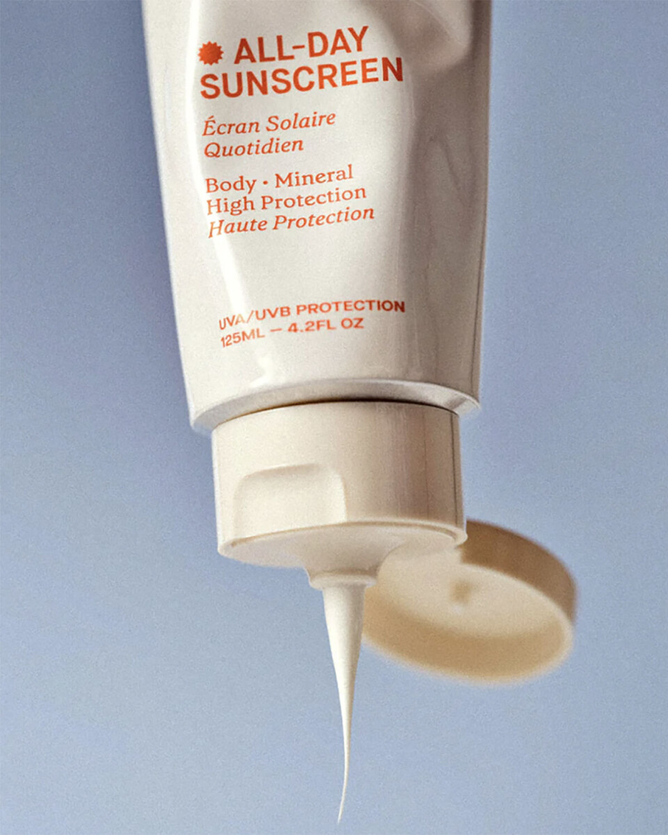 All Day Sunscreen, Le Rub.