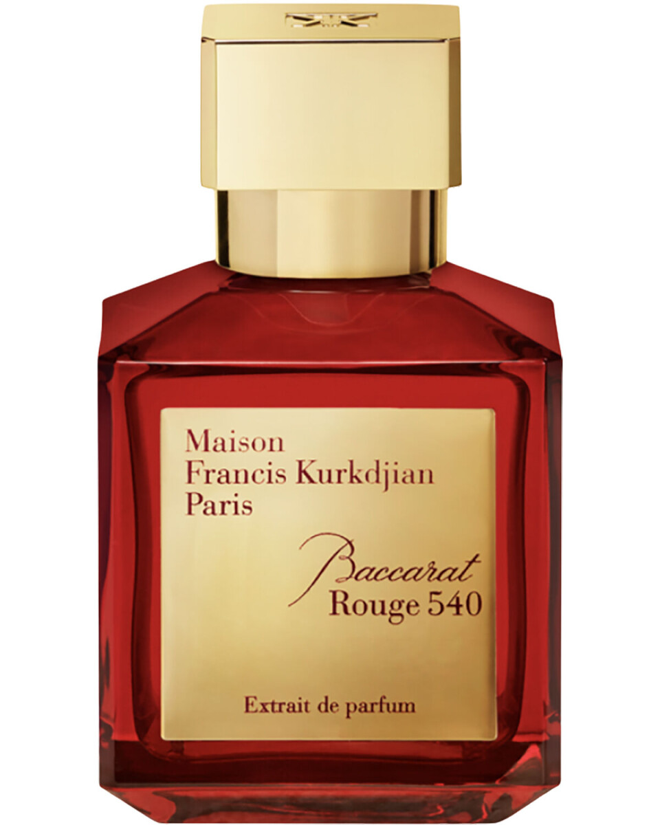 Parfume: Baccarat Rouge 540, Maison Francis Kurkdijan.